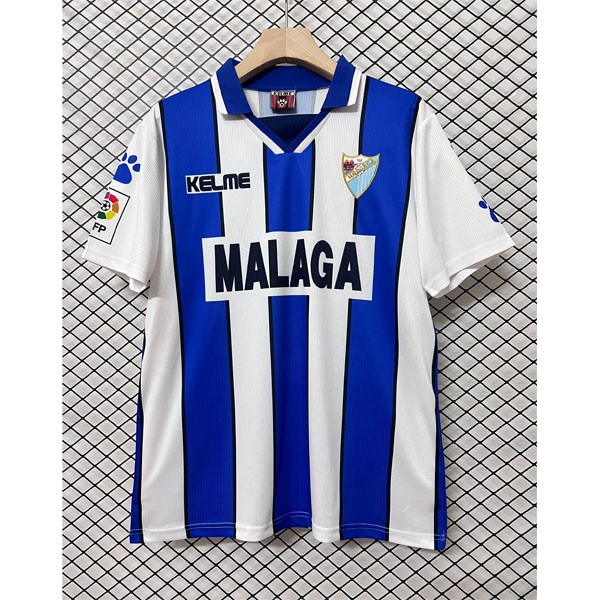 Tailandia Camiseta Malaga Primera equipo Retro 1998 1999